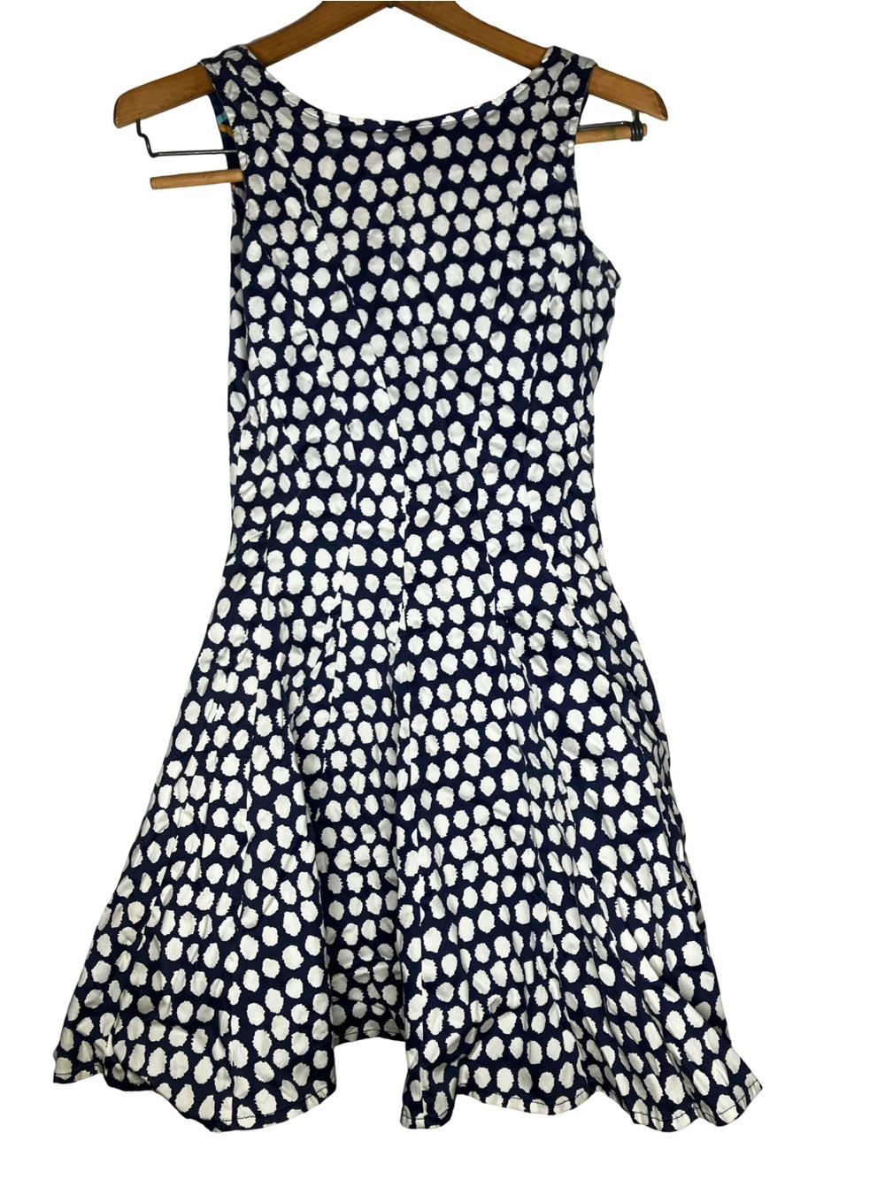 Dizzy Lizzie pinup dotted dress XS